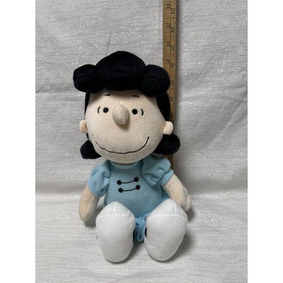PEANUTS Lucy Retired Kohls Cares Stuffed Plush Doll Charlie Brown Gang EUC - Picture 8 of 8